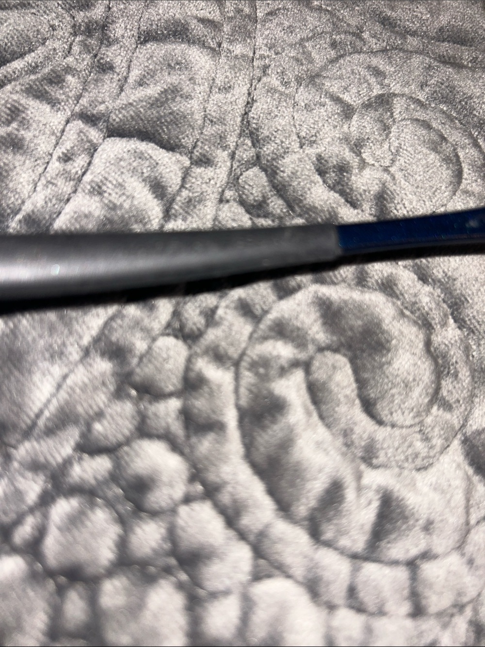 🤎Oakley Sunglasses MINUTE Metallic Blue Black Iridium Discontinued b338 - Picture 4 of 6
